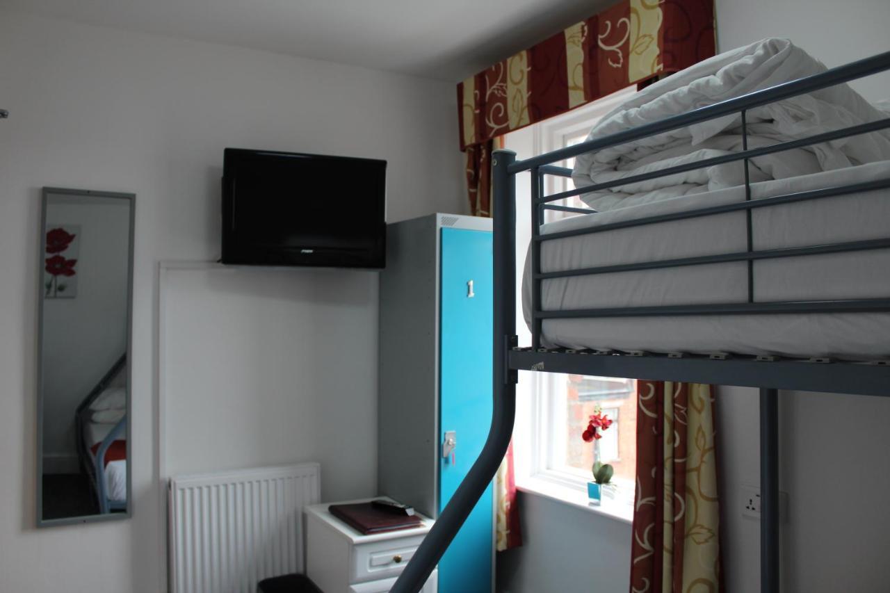 Backpackers Blackpool Hotel & Suites Eksteriør billede