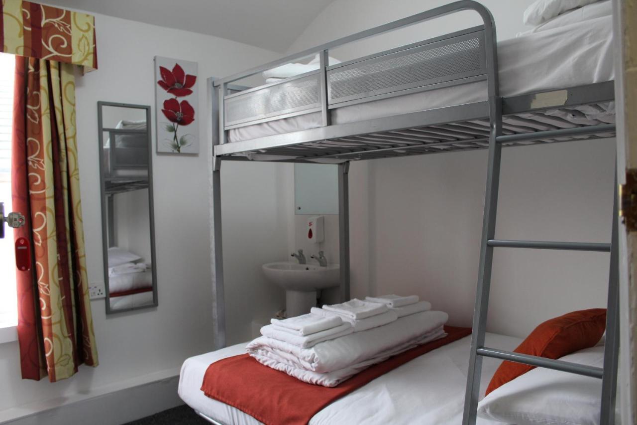 Backpackers Blackpool Hotel & Suites Eksteriør billede