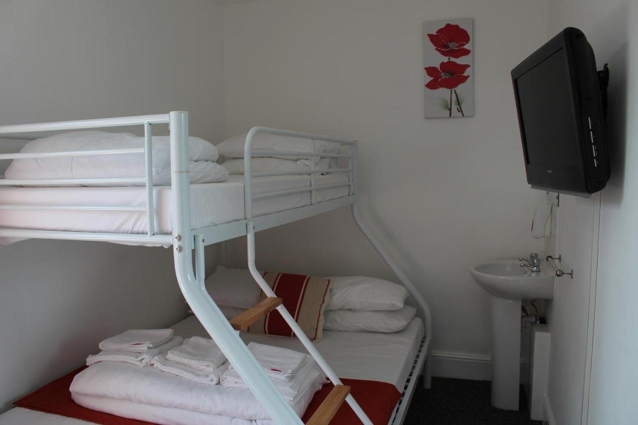 Backpackers Blackpool Hotel & Suites Eksteriør billede