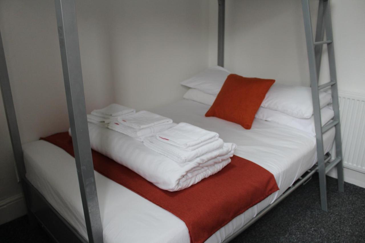 Backpackers Blackpool Hotel & Suites Eksteriør billede