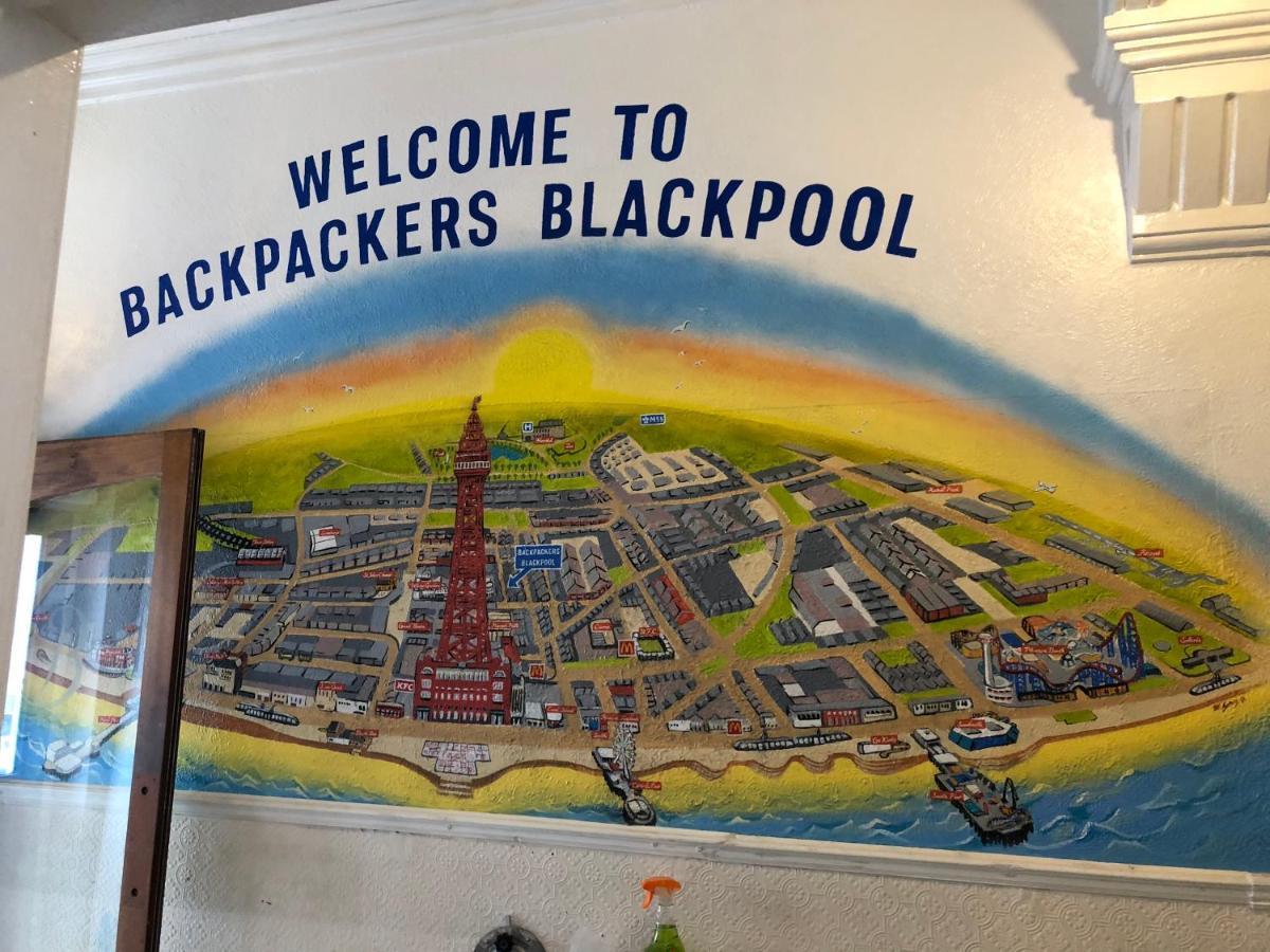 Backpackers Blackpool - Family Friendly Hotel Eksteriør billede