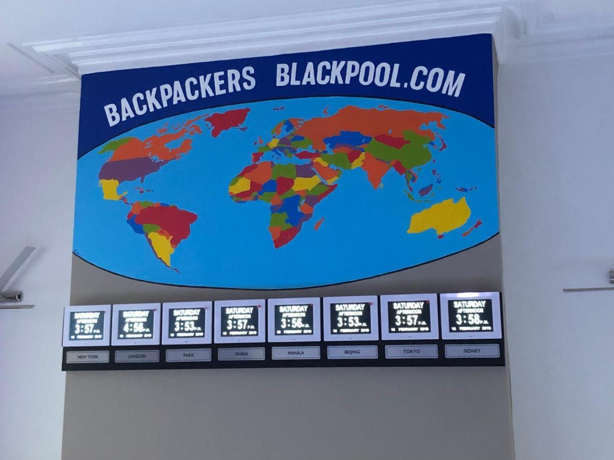 Backpackers Blackpool - Family Friendly Hotel Eksteriør billede