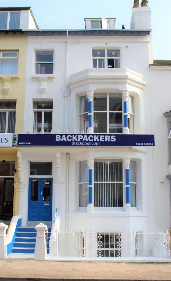 Backpackers Blackpool - Family Friendly Hotel Eksteriør billede