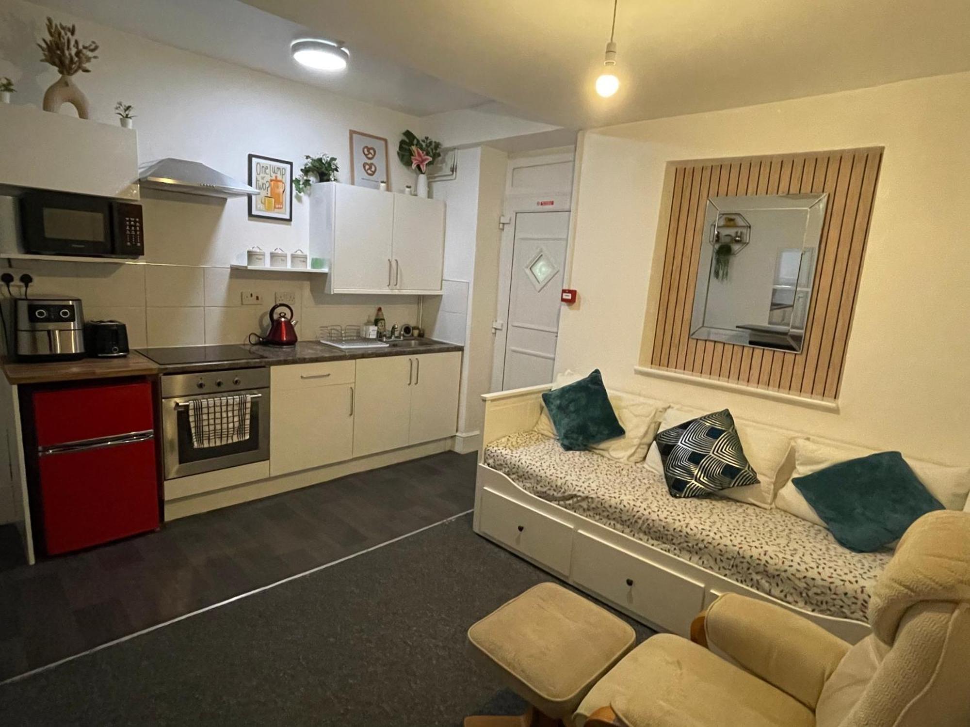 Backpackers Blackpool Hotel & Suites Eksteriør billede