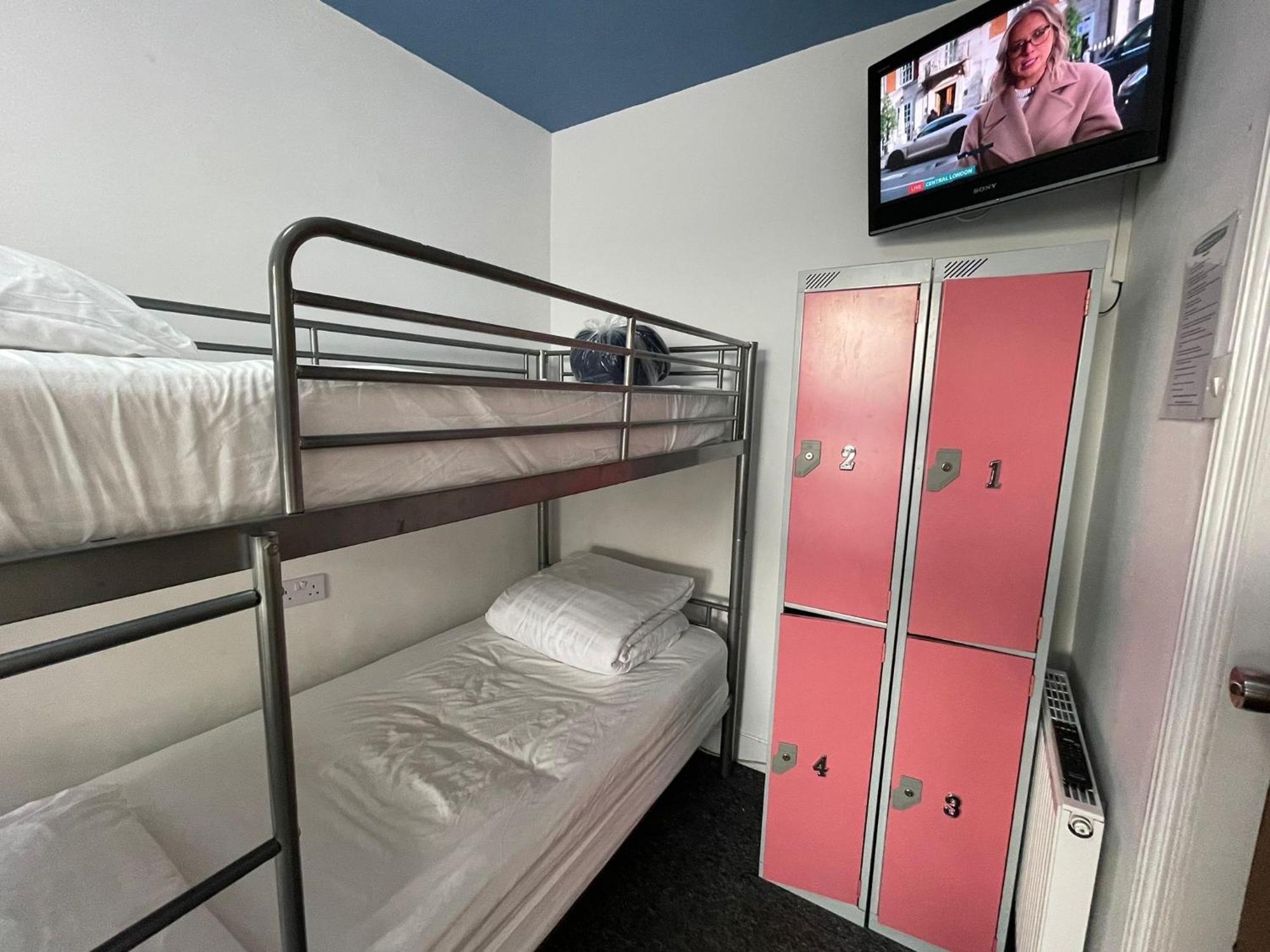 Backpackers Blackpool Hotel & Suites Eksteriør billede