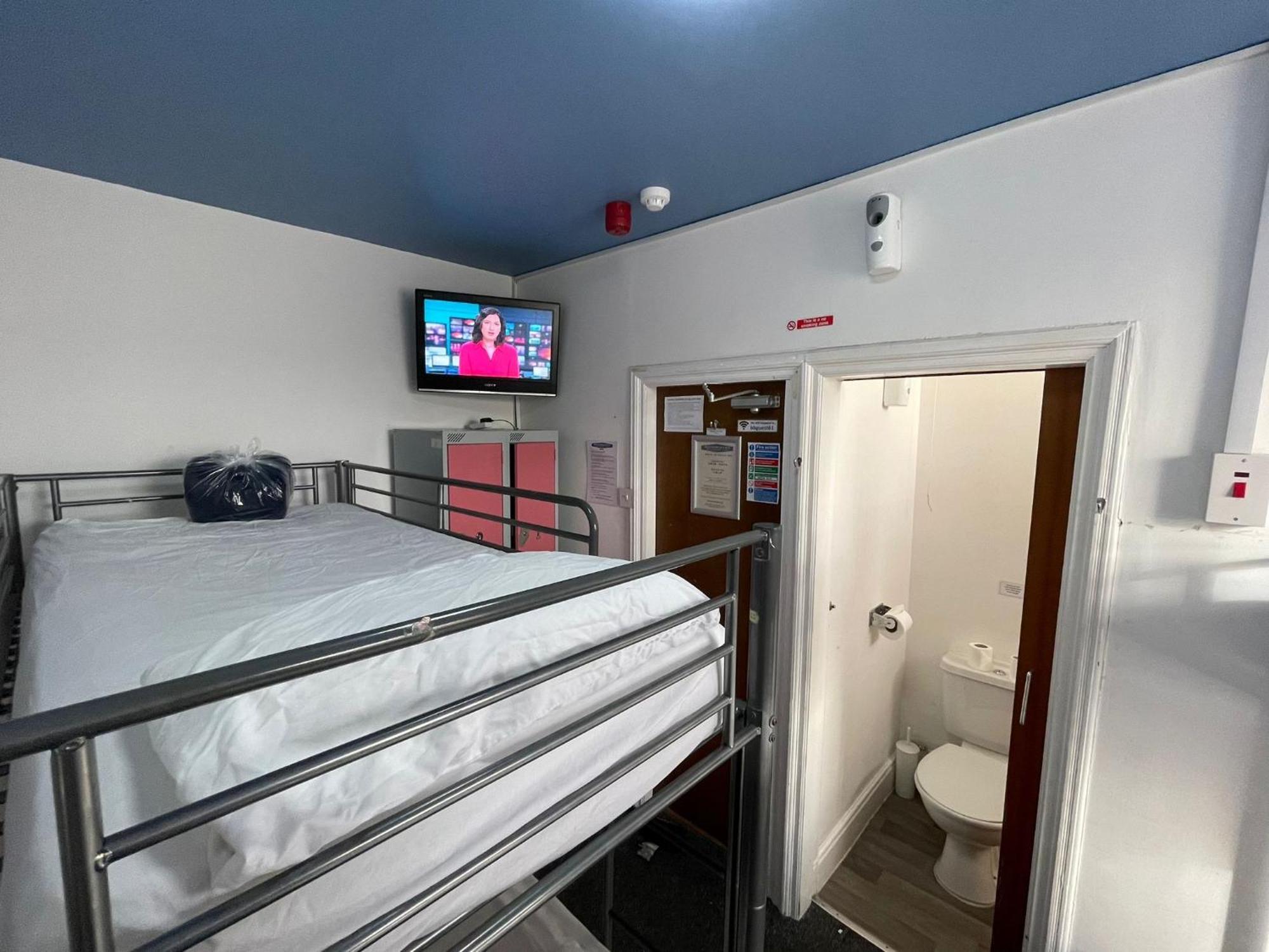 Backpackers Blackpool - Family Friendly Hotel Eksteriør billede