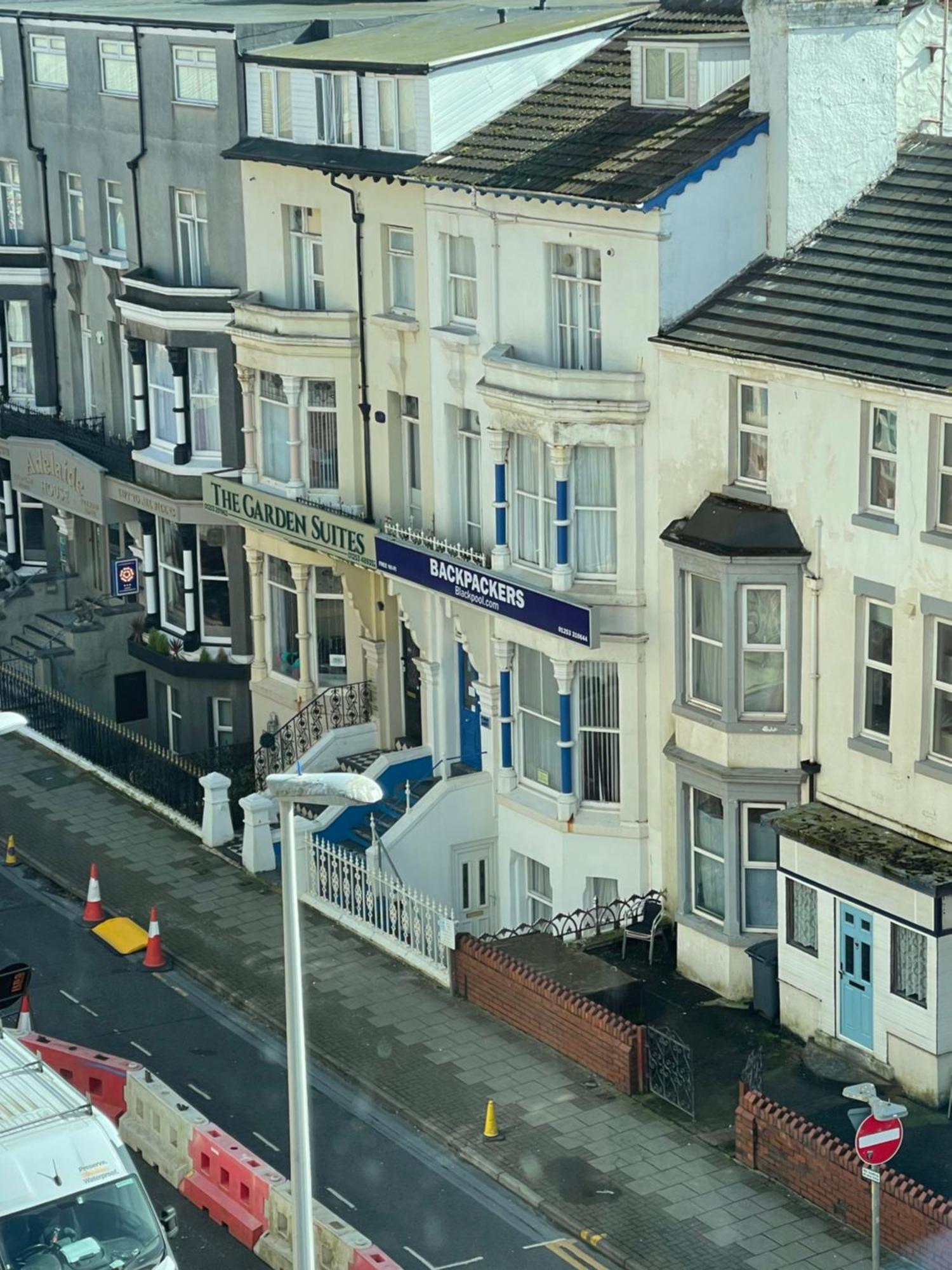 Backpackers Blackpool Hotel & Suites Eksteriør billede
