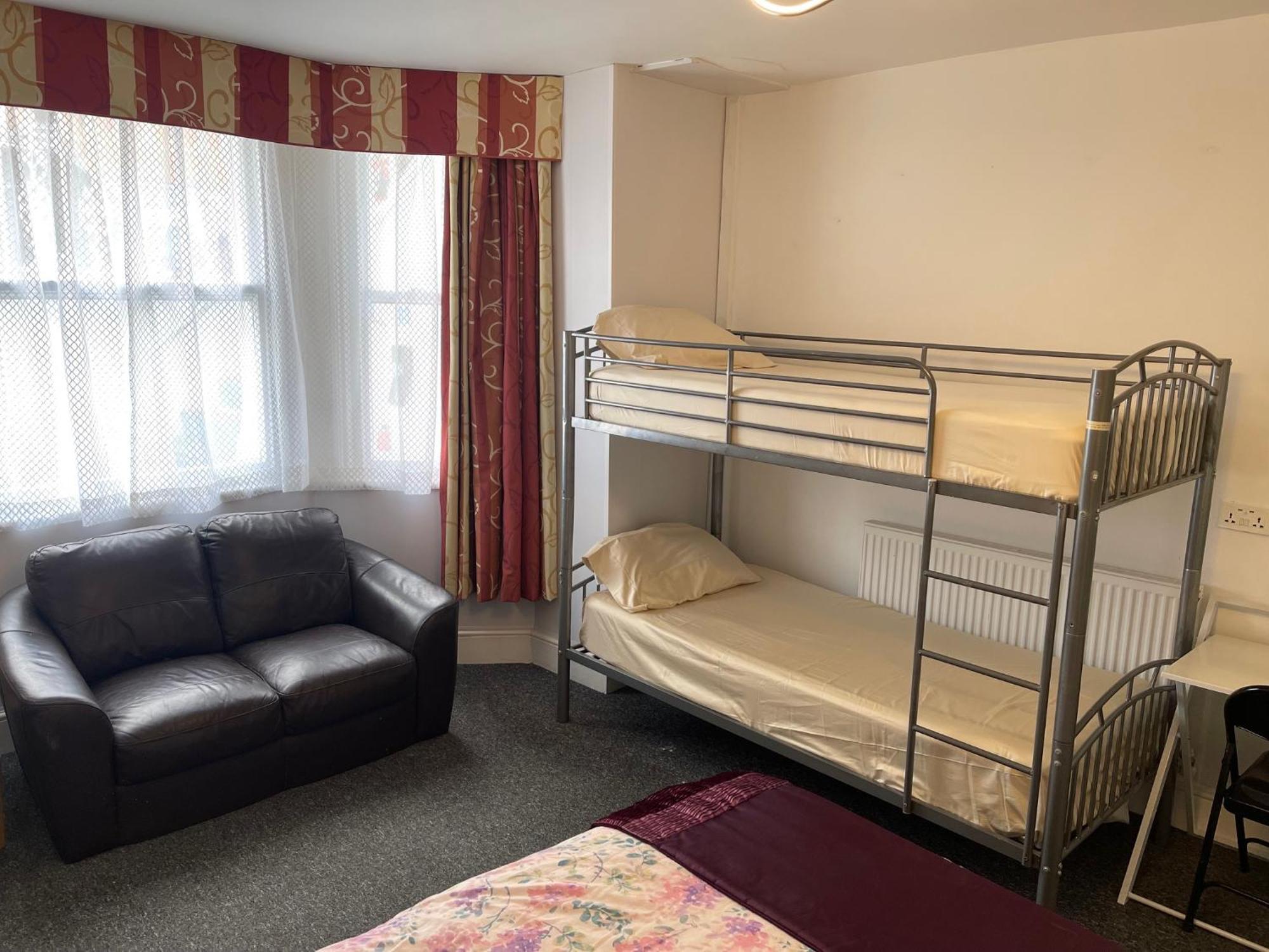 Backpackers Blackpool Hotel & Suites Eksteriør billede