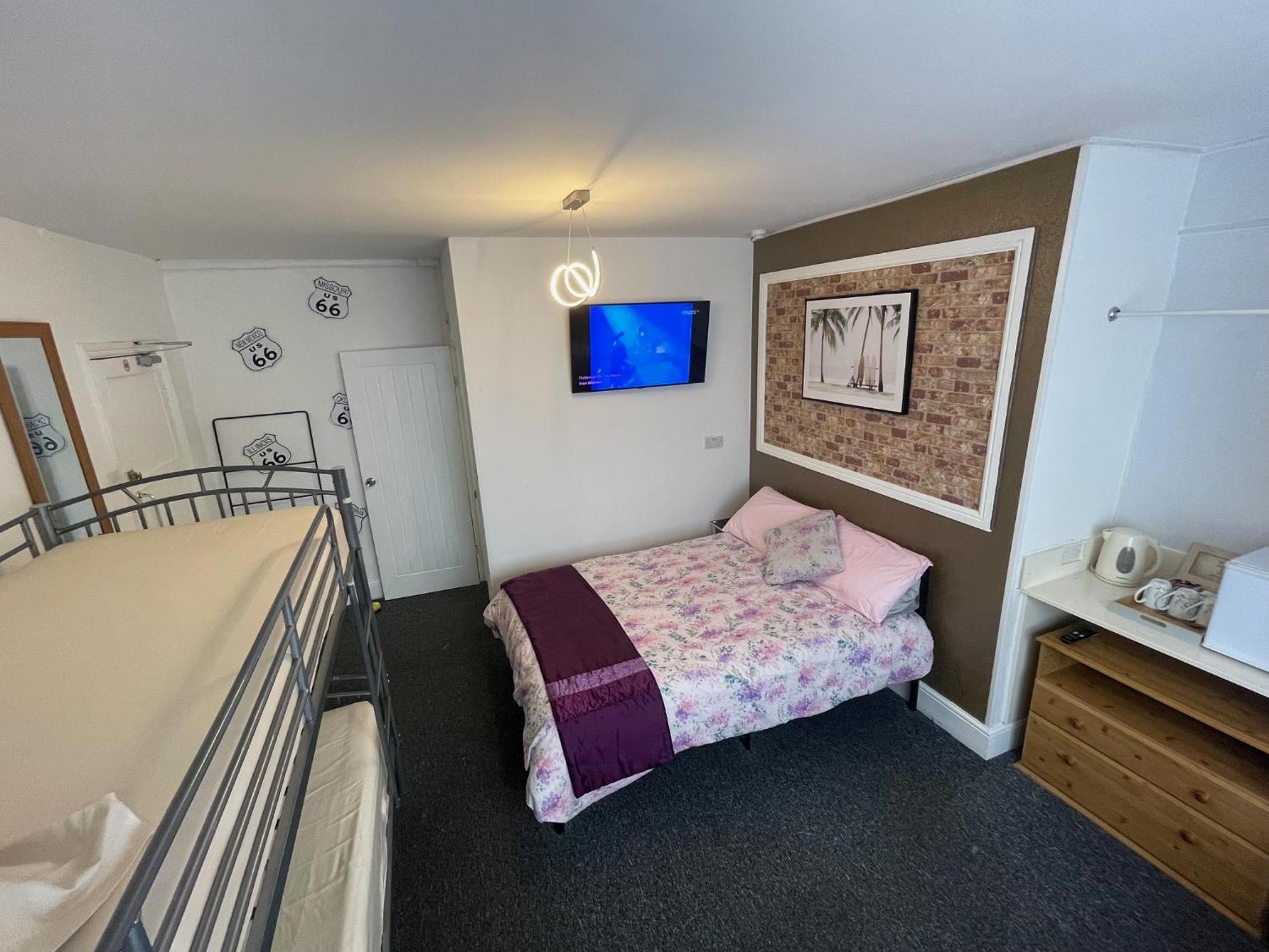 Backpackers Blackpool Hotel & Suites Eksteriør billede