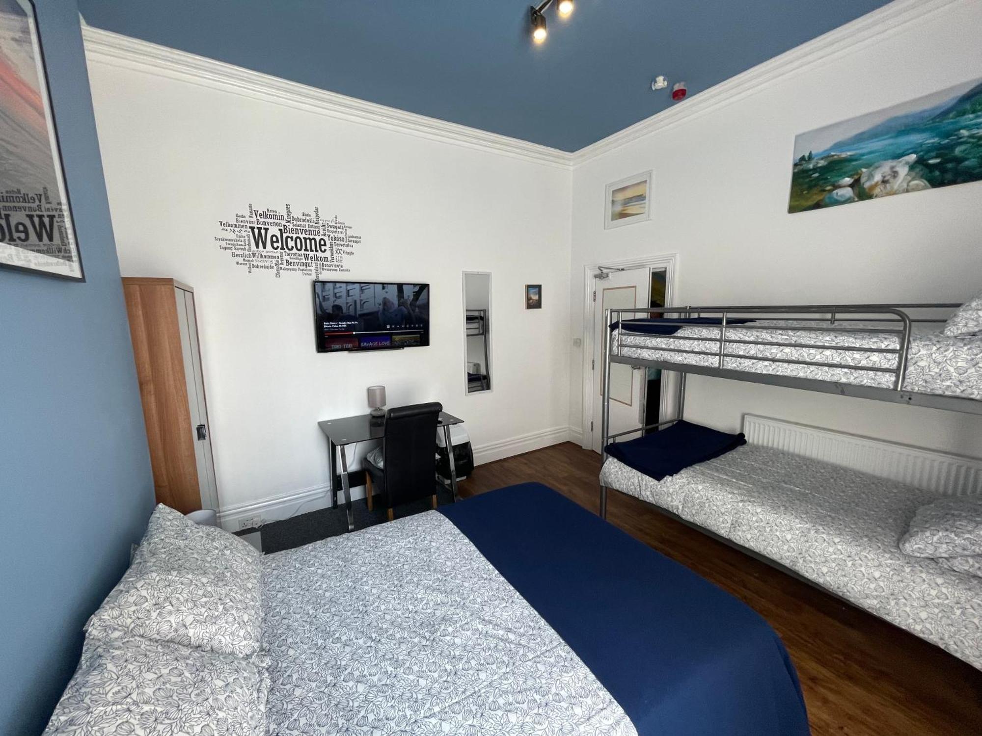 Backpackers Blackpool Hotel & Suites Eksteriør billede