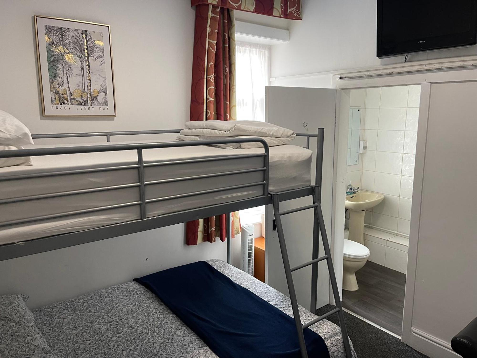 Backpackers Blackpool Hotel & Suites Eksteriør billede