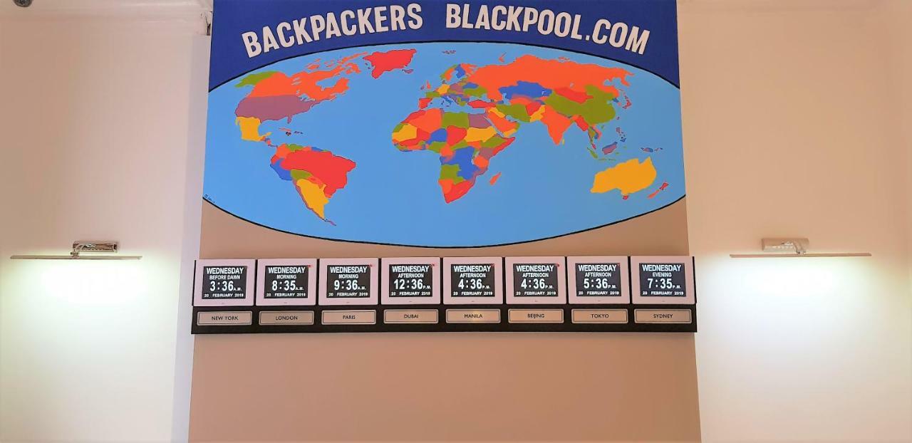 Backpackers Blackpool Hotel & Suites Eksteriør billede