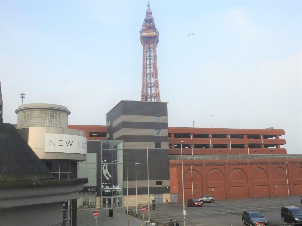 Backpackers Blackpool Hotel & Suites Eksteriør billede