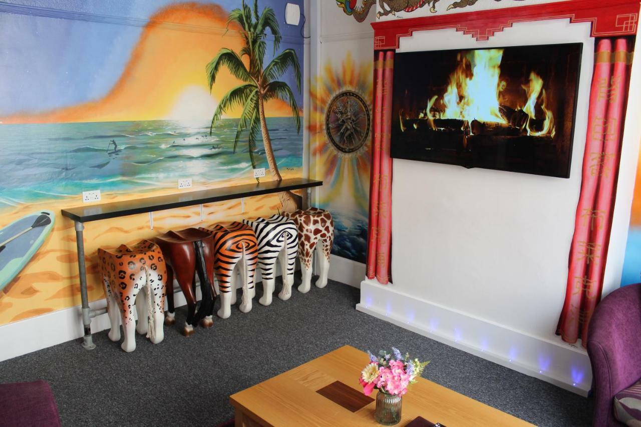 Backpackers Blackpool Hotel & Suites Eksteriør billede