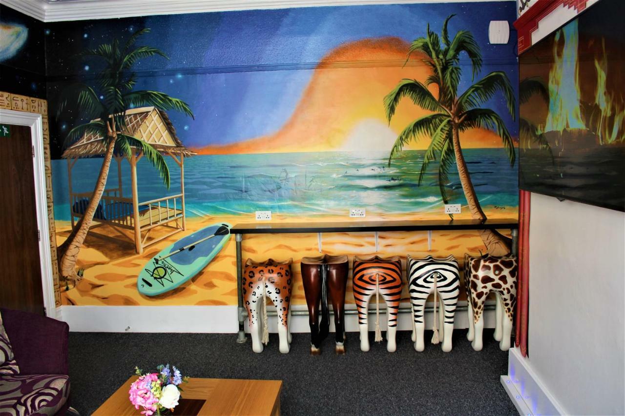 Backpackers Blackpool Hotel & Suites Eksteriør billede