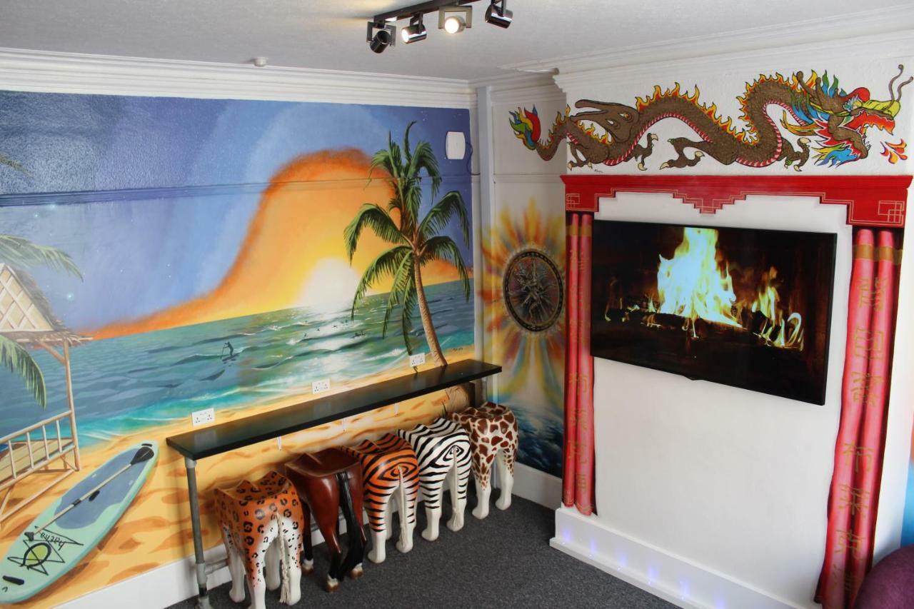 Backpackers Blackpool Hotel & Suites Eksteriør billede