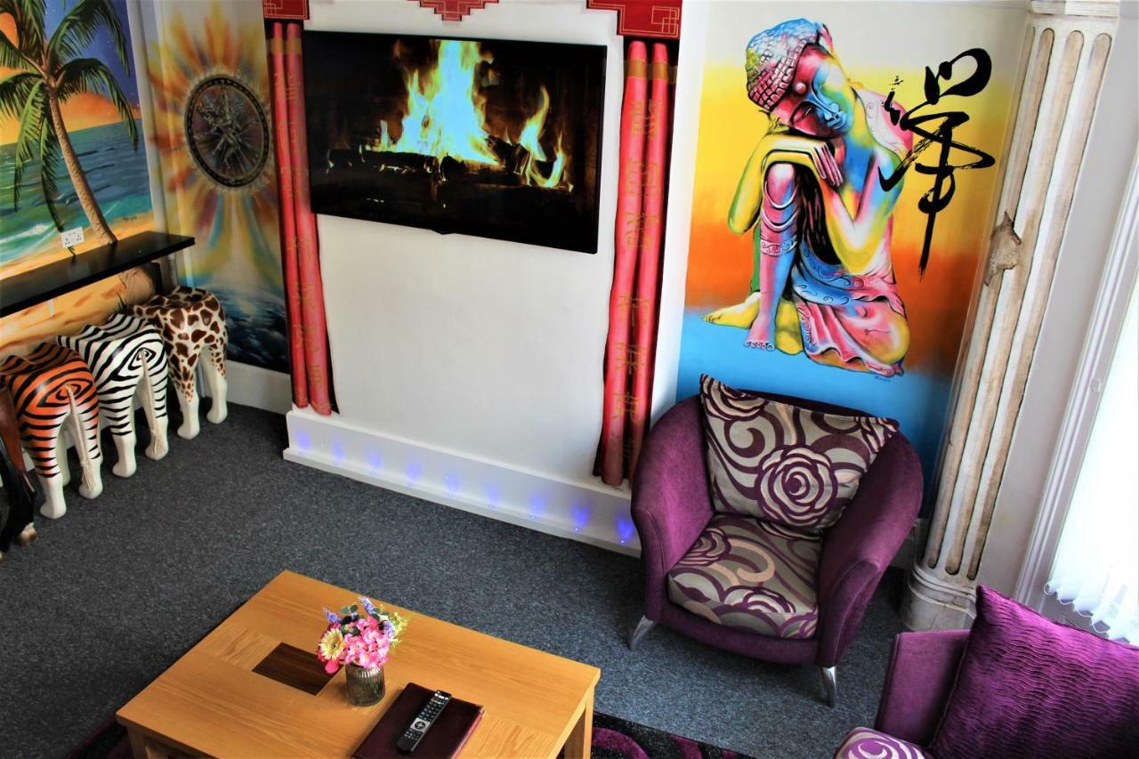 Backpackers Blackpool Hotel & Suites Eksteriør billede