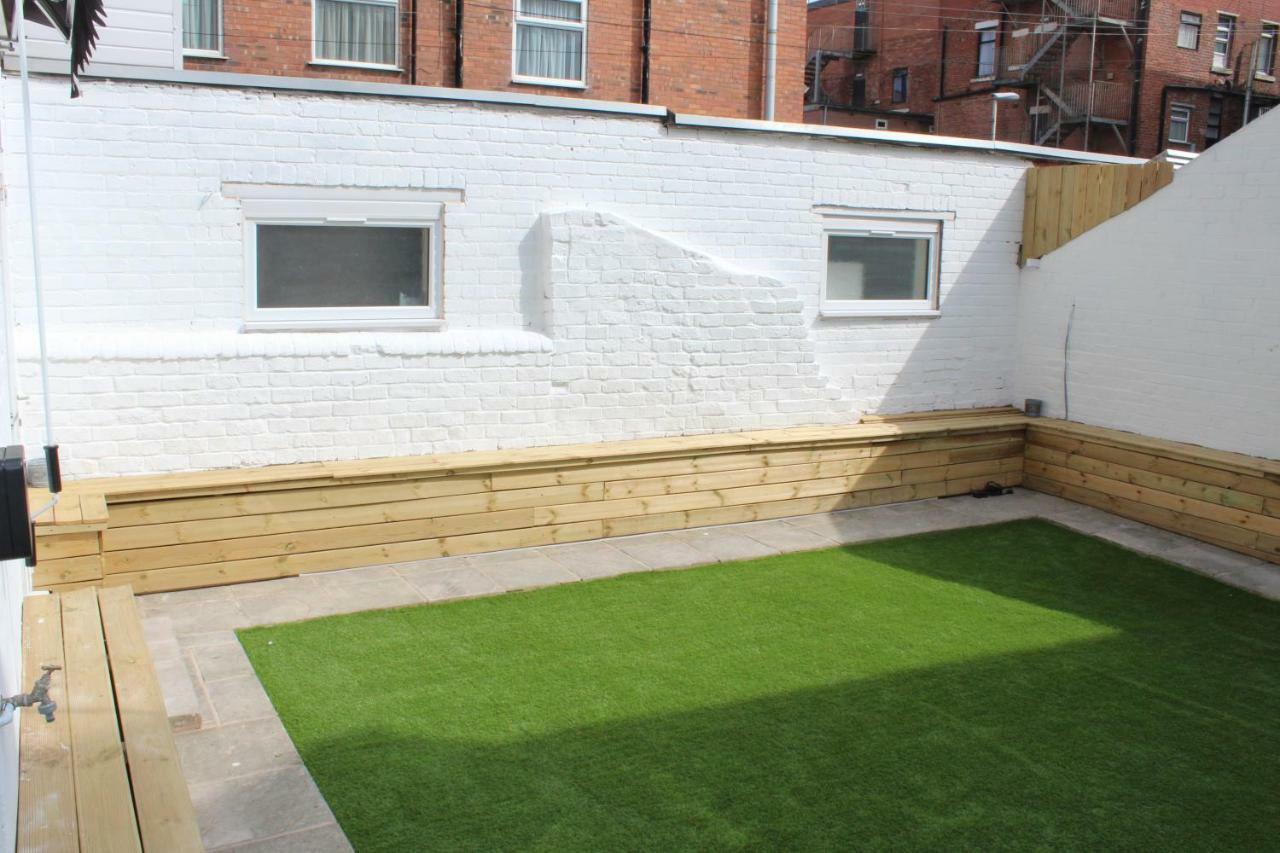 Backpackers Blackpool Hotel & Suites Eksteriør billede